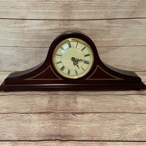 Vintage Bombay Mantel Clock